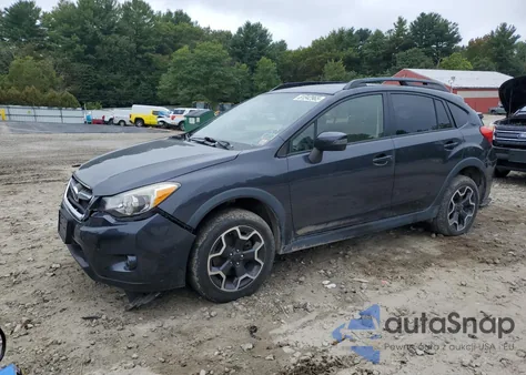 2015 Subaru Xv Crosstrek 2.0 Limited из США, поврежденный, VIN JF2GPAPC6F8327966